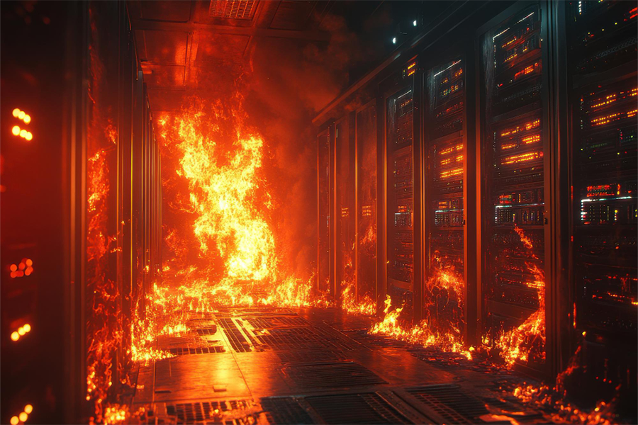 안전불감증, 시스템 마비 사태 초래